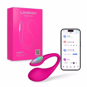 Lush 4 by Lovense – Powerful Remote G-Spot Vibrator for Women with Bluetooth Control - Image 1