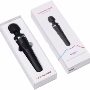 Domi 2 – Lovense Super‑Powerful App‑Controlled Mini Wand Massager | Bluetooth, Waterproof & Programmable