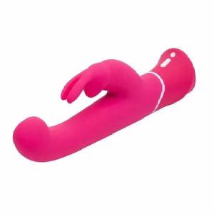 Happy Rabbit G‑Spot Massager– Dual Motor Rechargeable Bunny with 15 Vibration Modes & Waterproof Design - Image 2