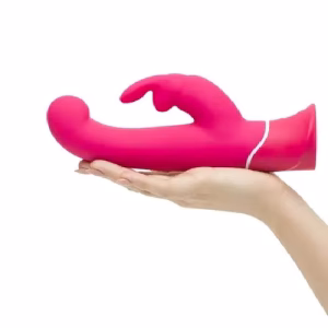 Happy Rabbit G‑Spot Massager– Dual Motor Rechargeable Bunny with 15 Vibration Modes & Waterproof Design - Image 4