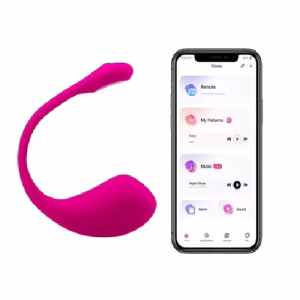 Lush 2 - Lovense App Controlled Vibrator for Women & Couples | Long Distance Remote Love Egg - Image 2
