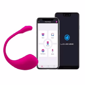 Lush 2 - Lovense App Controlled Vibrator for Women & Couples | Long Distance Remote Love Egg - Image 4