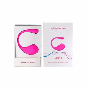Lush 3 - Lovense G Spot Vibrator – App-Controlled, Wearable, Waterproof & Discreet for Long Distance Pleasure - Image 2