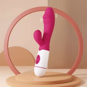 Bunny Rabbit Portable Massager for Women – Compact, Ergonomic & Multi-Mode Relaxation Tool